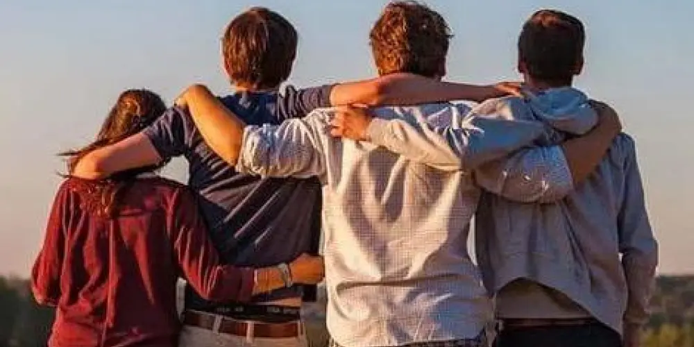 Imagem do grupo de WhatsApp AMIZADE DE VERDADE