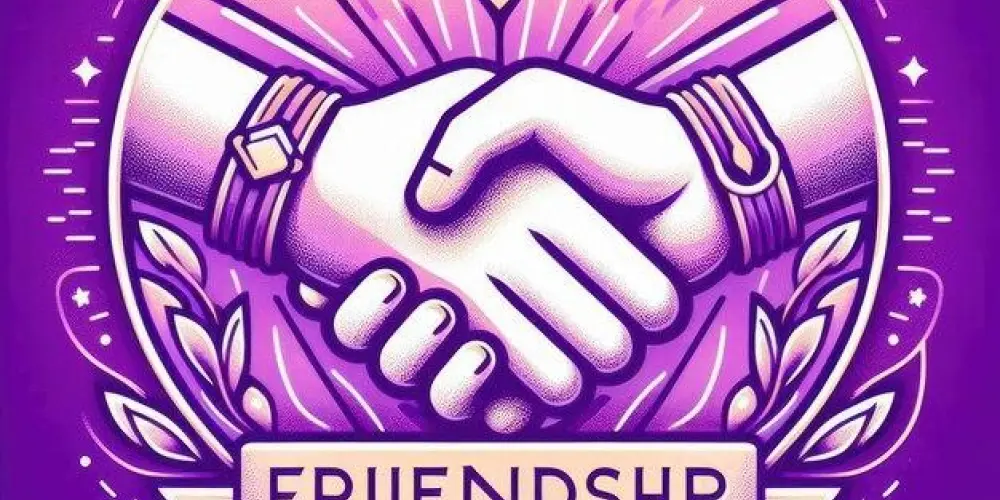 Imagem do grupo de WhatsApp Amizade & Diversão