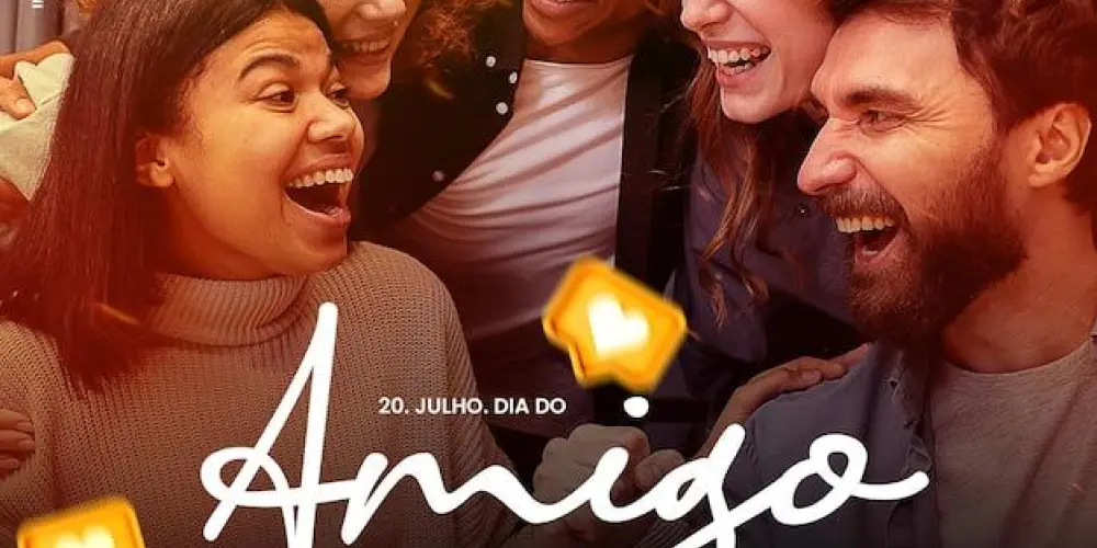 Imagem do grupo de WhatsApp Amizade dos amigos