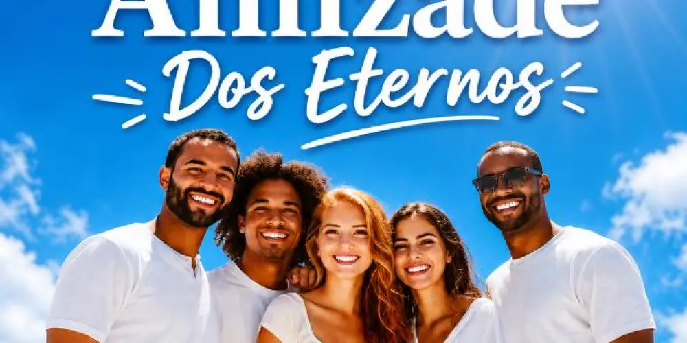 Imagem do grupo de WhatsApp Amizade Dos Eternos 🤍