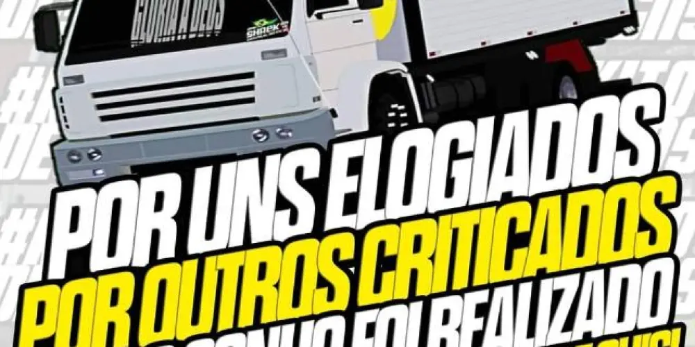 Imagem do grupo de WhatsApp amizade Driver's jobs 🚛💨