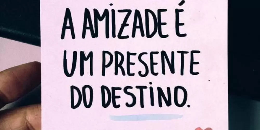 Imagem do grupo de WhatsApp Amizade e barraco