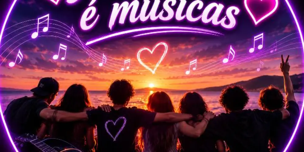 Imagem do grupo de WhatsApp ❤Amizade é música ❤