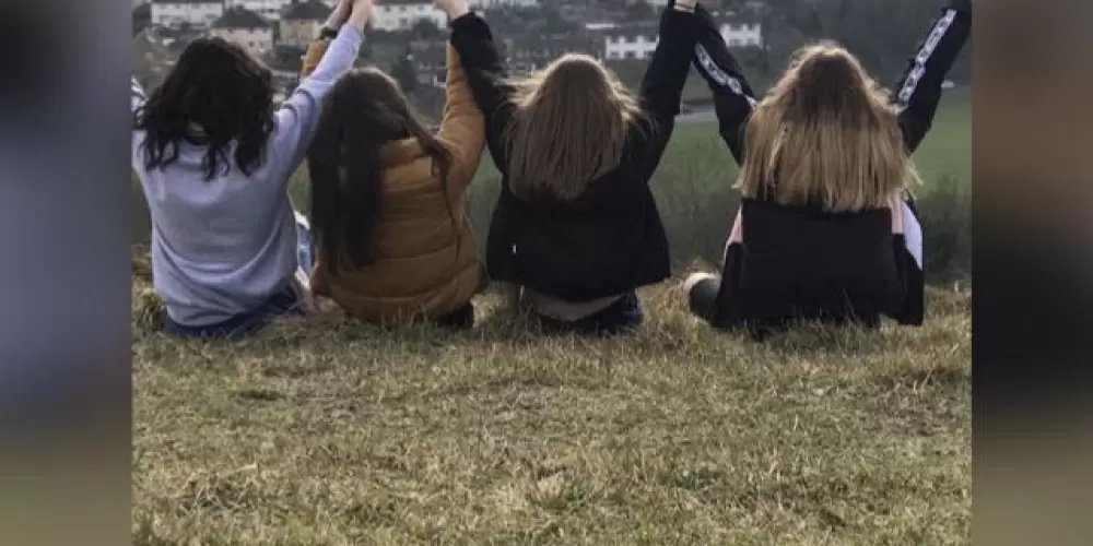 Imagem do grupo de WhatsApp Amizade  é namoro