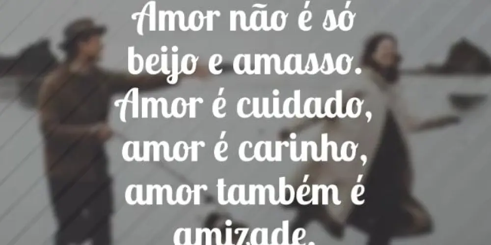 Imagem do grupo de WhatsApp Amizade é Namoro