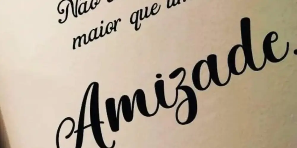 Imagem do grupo de WhatsApp Amizade e namoro