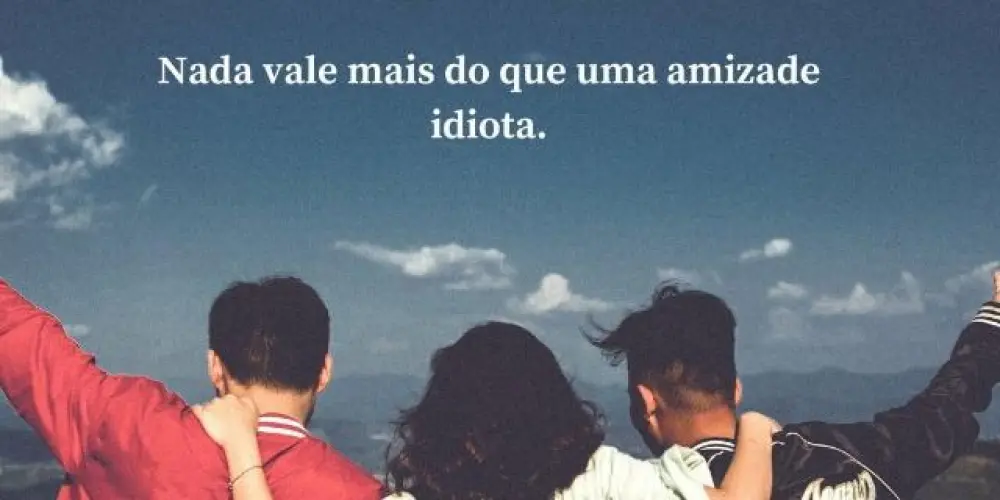 Imagem do grupo de WhatsApp Amizade é Namoro