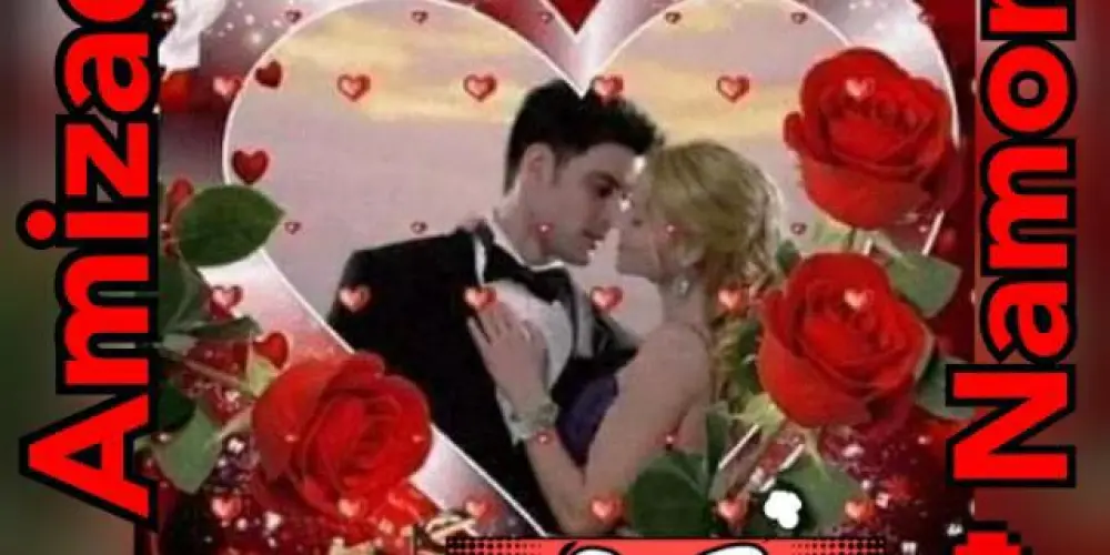 Imagem do grupo de WhatsApp Amizade e namoro