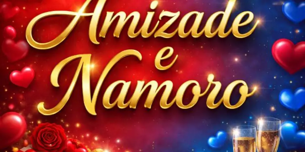 Imagem do grupo de WhatsApp Amizade e namoro