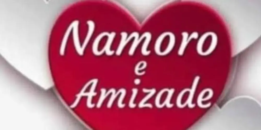 Imagem do grupo de WhatsApp Amizade é Namoro