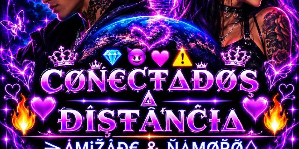 Imagem do grupo de WhatsApp Amizade e namoro