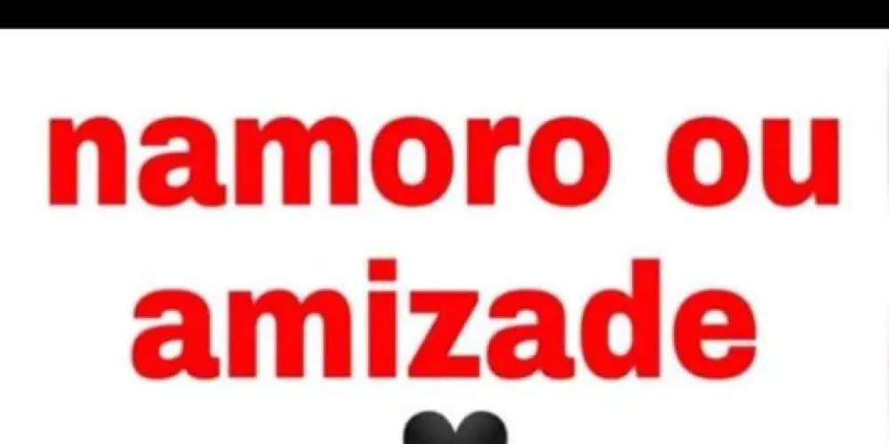 Imagem do grupo de WhatsApp Amizade  e namoro e zueira   100 %