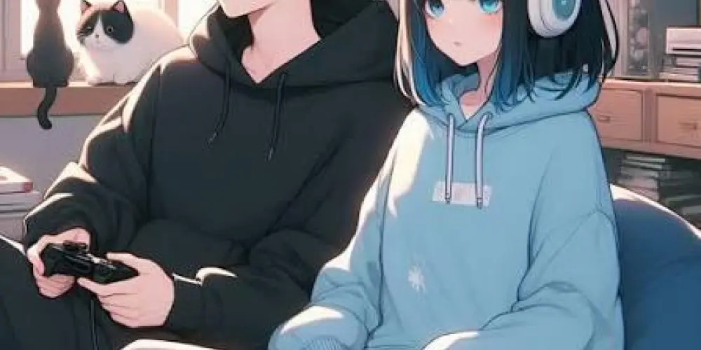 Imagem do grupo de WhatsApp AMIZADE E NAMORO, NERDS, OTAKUS 1.0 ❤️