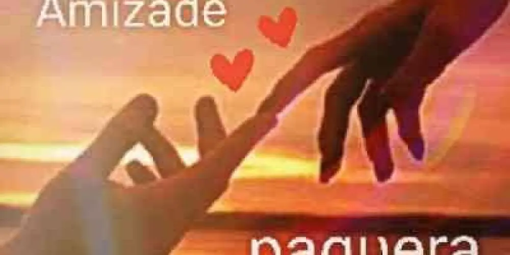 Imagem do grupo de WhatsApp Amizade e paquera