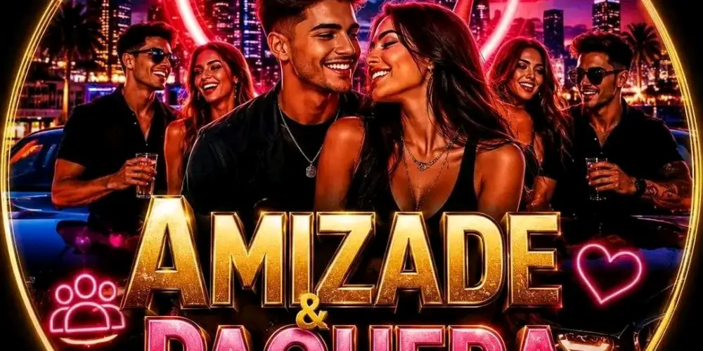 Imagem do grupo de WhatsApp Amizade e paquera