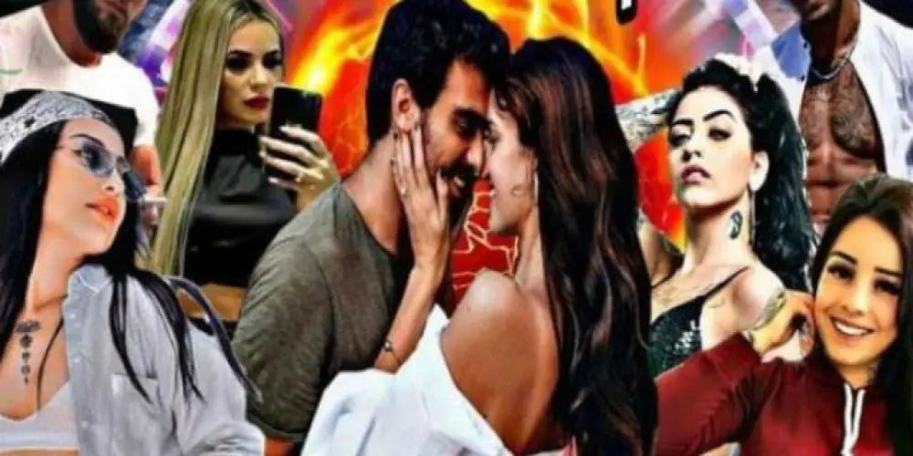 Imagem do grupo de WhatsApp Amizade e Paquera  figurinhas Gifs vídeos músicas frases etc 🍀🍀🍀🍀