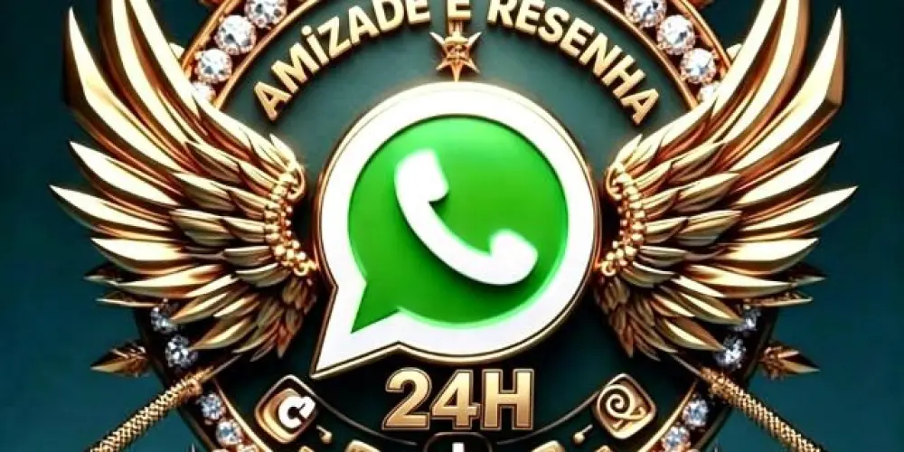 Imagem do grupo de WhatsApp AMIZADE É RESENHA ²⁴H