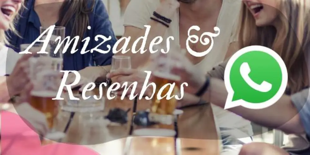 Imagem do grupo de WhatsApp ☆《AMIZADE E RESENHA》☆