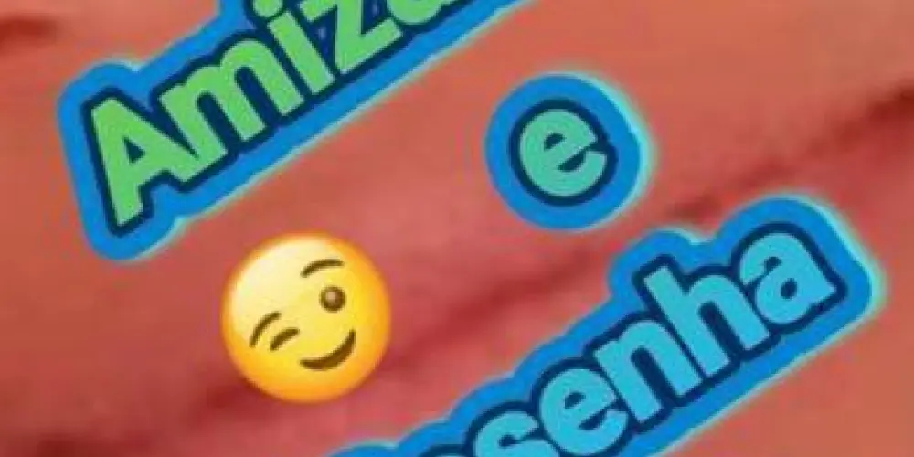 Imagem do grupo de WhatsApp Amizade é resenha