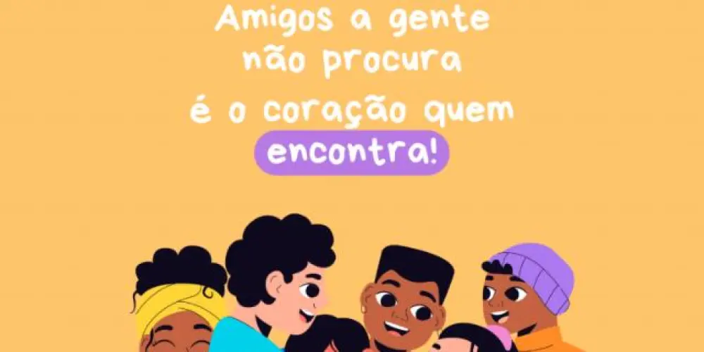 Imagem do grupo de WhatsApp Amizade é resenha