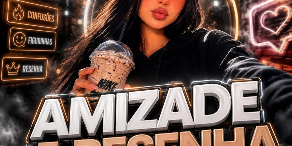 Imagem do grupo de WhatsApp AMIZADE E RESENHA