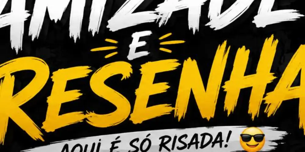 Imagem do grupo de WhatsApp Amizade e Resenha 🤟🏻