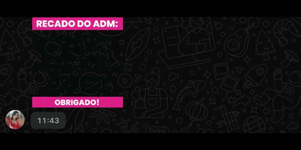 Imagem do grupo de WhatsApp Amizade e romance