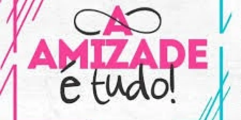 Imagem do grupo de WhatsApp Amizade E Tudo