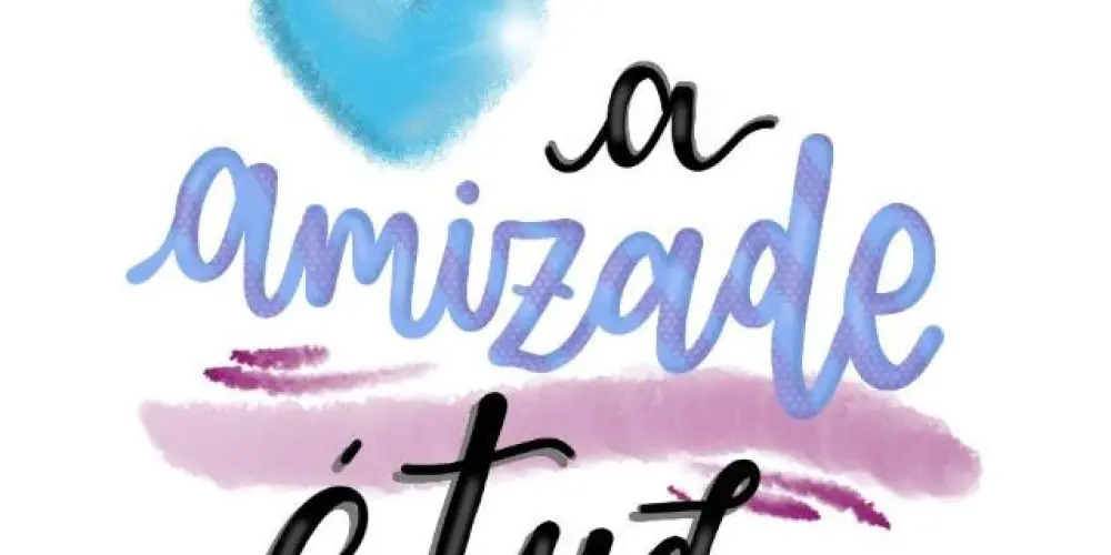 Imagem do grupo de WhatsApp AMIZADE É TUDO