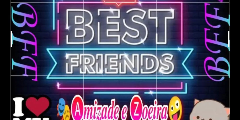 Imagem do grupo de WhatsApp Amizade e Zoeira