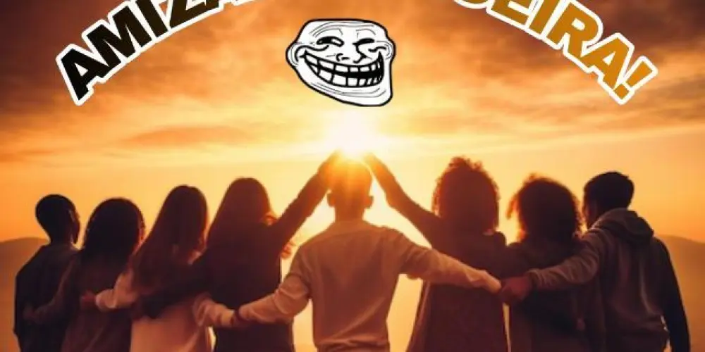 Imagem do grupo de WhatsApp Amizade e zoeira
