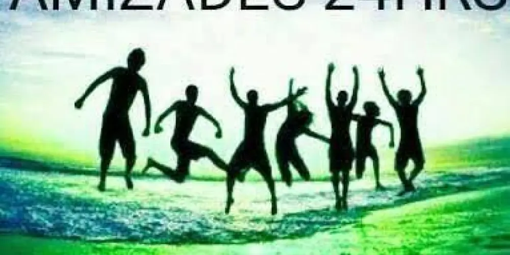 Imagem do grupo de WhatsApp Amizade e zoera