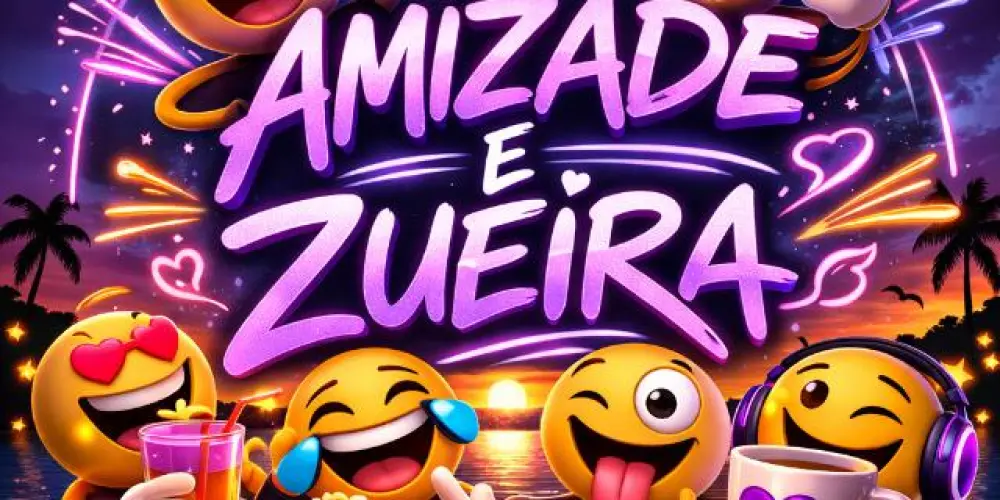 Imagem do grupo de WhatsApp AMIZADE E ZUEIRA
