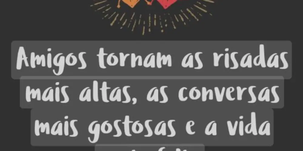 Imagem do grupo de WhatsApp Amizade entre a 2ª e a 3ª idade