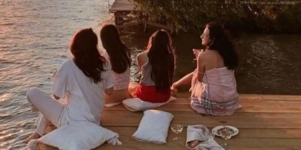 Imagem do grupo de WhatsApp Amizade entre garotas 🌷