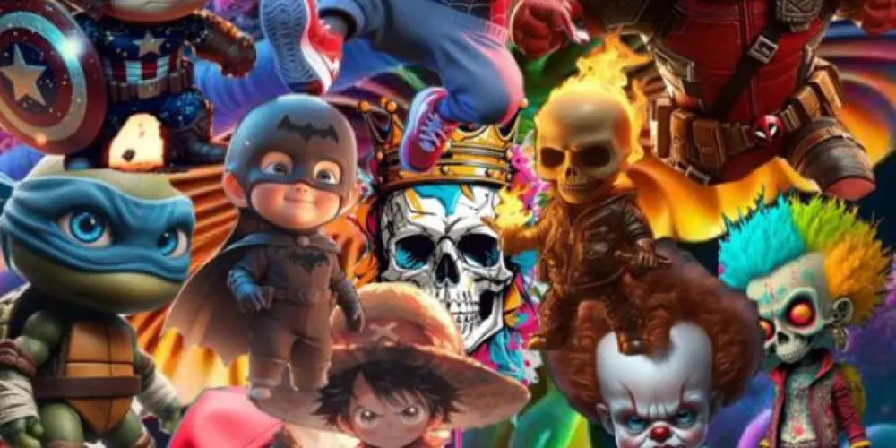 Imagem do grupo de WhatsApp AMIZADE & FIGURINHAS