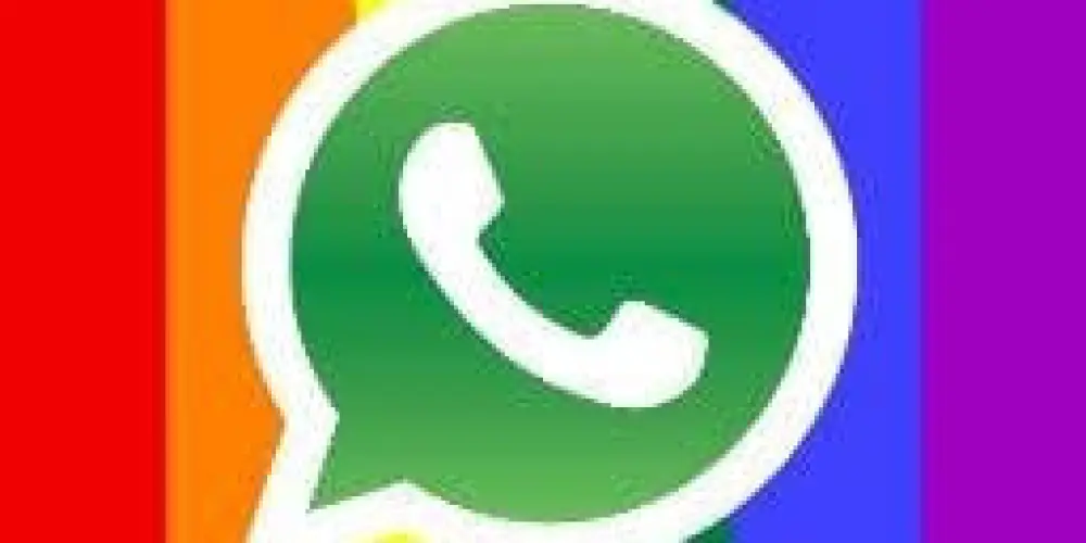 Imagem do grupo de WhatsApp Amizade Gay e Bi 🏳️‍🌈