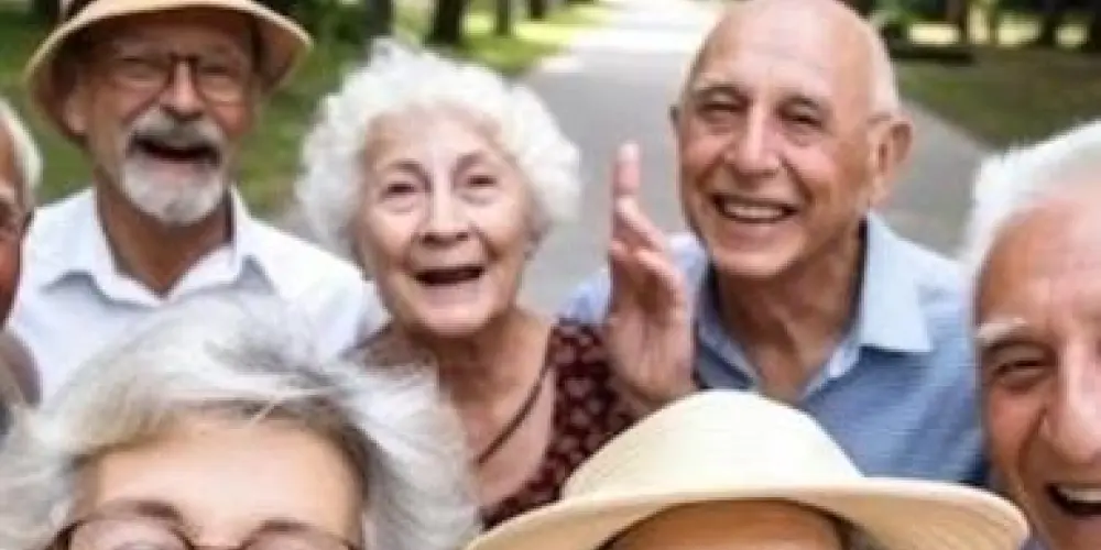 Imagem do grupo de WhatsApp Amizade i amor grupo só a partir de 50 anos