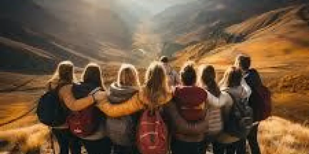 Imagem do grupo de WhatsApp Amizade legal