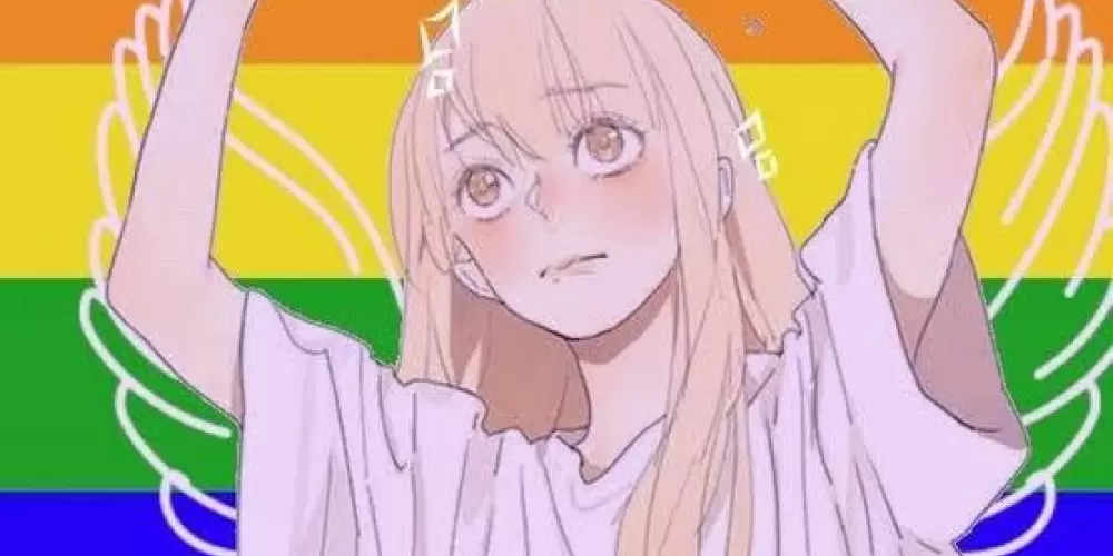 Imagem do grupo de WhatsApp Amizade lgbt