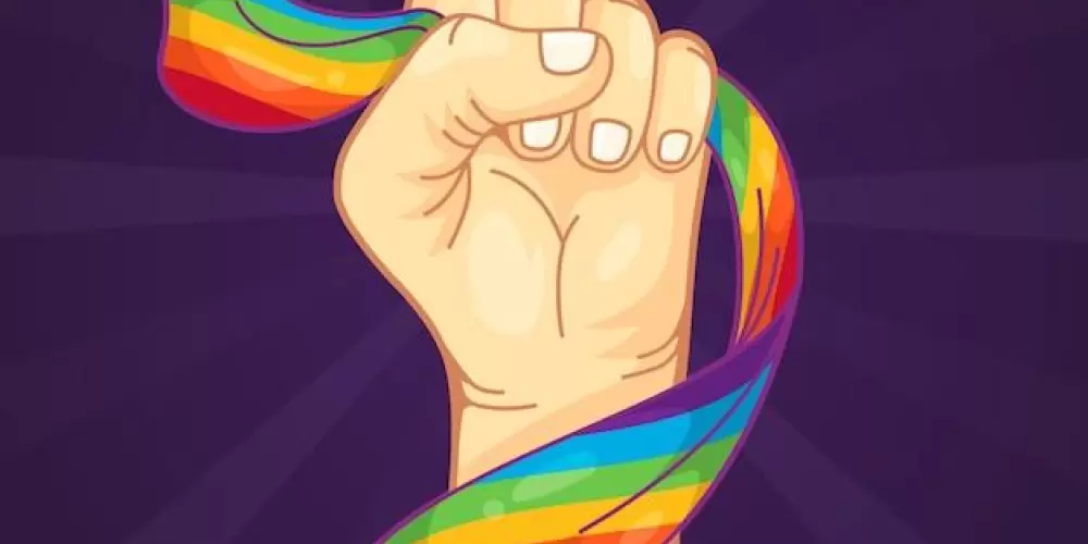 Imagem do grupo de WhatsApp 🏳️‍🌈✨Amizade LGBT+✨🏳️‍🌈