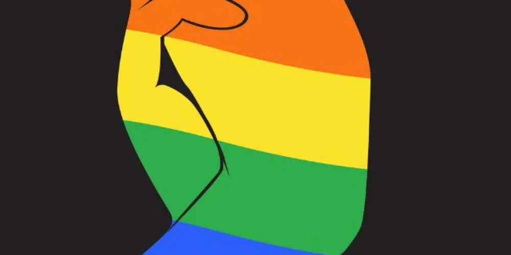 Imagem do grupo de WhatsApp Amizade lgbt