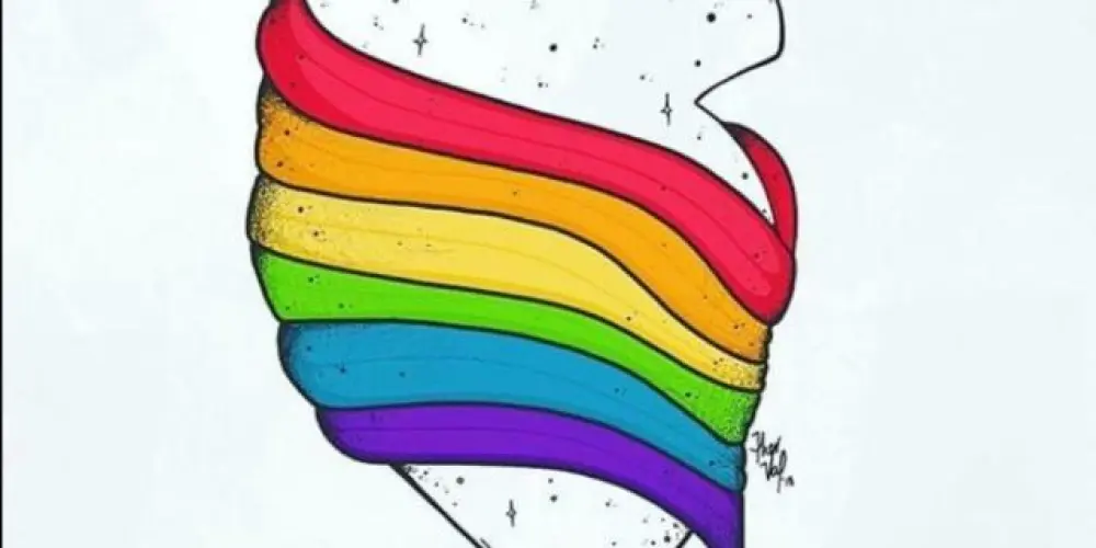 Imagem do grupo de WhatsApp Amizade lgbt