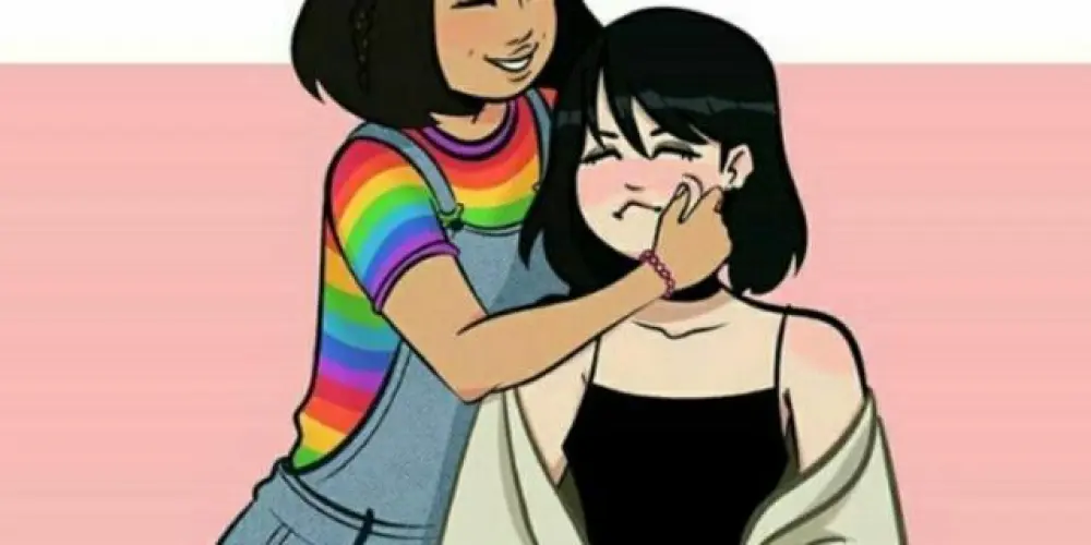 Imagem do grupo de WhatsApp Amizade lgbt