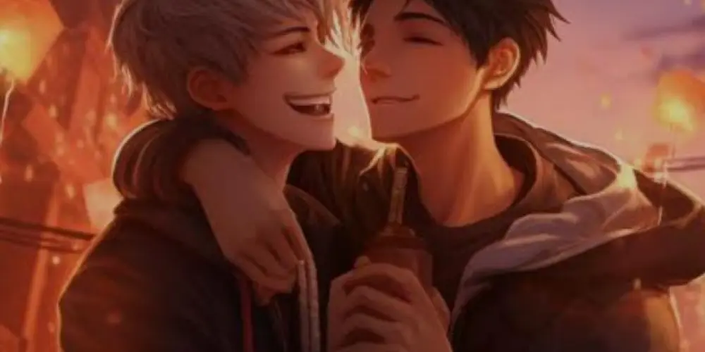 Imagem do grupo de WhatsApp Amizade lgbt😝🏳️‍🌈