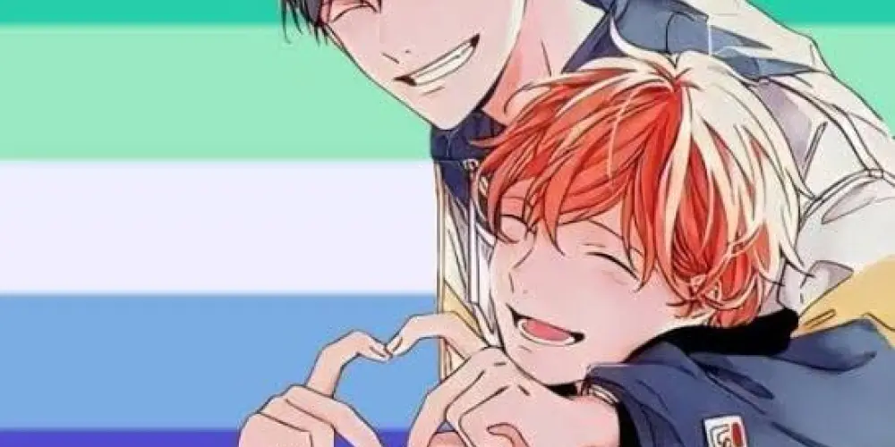 Imagem do grupo de WhatsApp Amizade LGBT