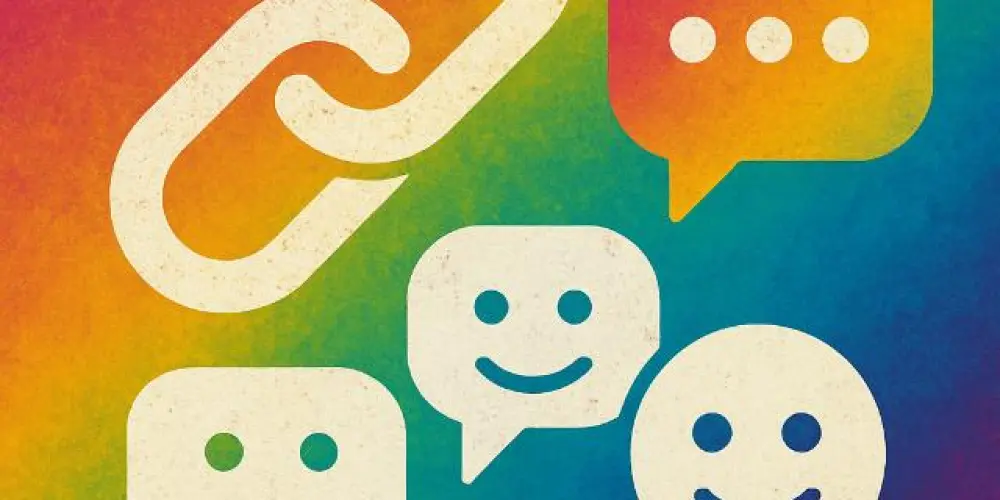 Imagem do grupo de WhatsApp AMIZADE LINKS E BATE-PAPO