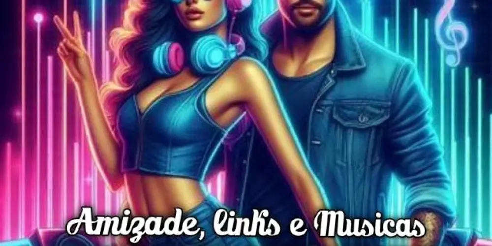 Imagem do grupo de WhatsApp Amizade links & Músicas
