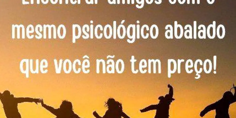 Imagem do grupo de WhatsApp AMIZADE LOUCA.2025