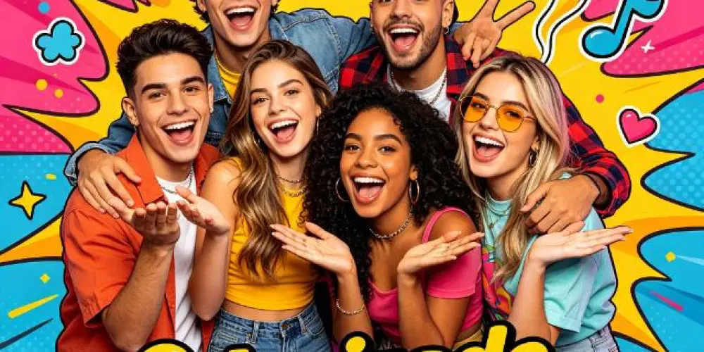 Imagem do grupo de WhatsApp Amizade Maluca